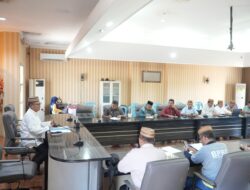 Bupati Gorontalo Utara Evaluasi Tim Percepatan Pengurusan Pertambangan