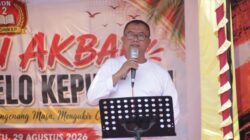 Gustam Ismail Buka Mubes IKA SDN 2 Ponelo, Tekankan Alumni Bersatu Tanpa Sekat Jabatan