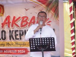 Gustam Ismail Buka Mubes IKA SDN 2 Ponelo, Tekankan Alumni Bersatu Tanpa Sekat Jabatan