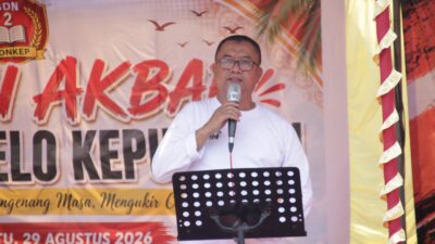 Gustam Ismail Buka Mubes IKA SDN 2 Ponelo, Tekankan Alumni Bersatu Tanpa Sekat Jabatan