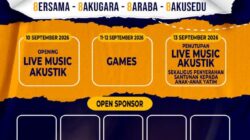 Peringati 8 Tahun Kebersamaan, Warga Amal Gelar Acara Sewindu 10–13 September 2026