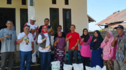 Wabup Nurjana Pastikan Bantuan Beras Pemerintah Menyentuh Masyarakat Tolinggula
