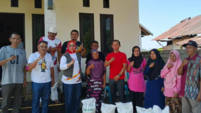 Wabup Nurjana Pastikan Bantuan Beras Pemerintah Menyentuh Masyarakat Tolinggula
