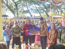 Dorong Kemandirian Ekonomi, Pemprov Gorontalo Salurkan Bantuan Modal Usaha Rp987,5 Juta untuk 395 Pelaku Usaha