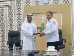 Gorontalo Islamic Center Masuk Pembahasan Kerja Sama Strategis Gorontalo-UEA