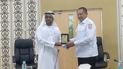 Gorontalo Islamic Center Masuk Pembahasan Kerja Sama Strategis Gorontalo-UEA