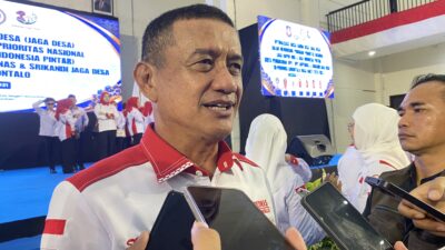Syarif Mbuinga Nahkodai ABPEDNAS Gorontalo, Konsolidasi hingga Desa Jadi Prioritas
