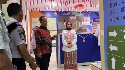 Semarak HUT RI ke-81, Dishub Gorontalo Ikuti Penilaian Kebersihan dan Kenyamanan Kantor
