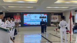 Gubernur Gusnar Kukuhkan 25 Anggota Paskibraka Provinsi Gorontalo 2026