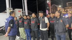 Polda Gorontalo-Polresta Gorontalo Kota Antisipasi Kriminalitas dan Gangguan Kamtibmas Lewat Patroli Malam