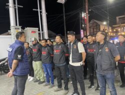 Polda Gorontalo-Polresta Gorontalo Kota Antisipasi Kriminalitas dan Gangguan Kamtibmas Lewat Patroli Malam