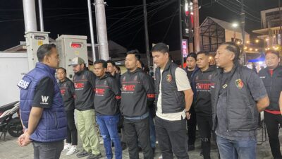 Polda Gorontalo-Polresta Gorontalo Kota Antisipasi Kriminalitas dan Gangguan Kamtibmas Lewat Patroli Malam