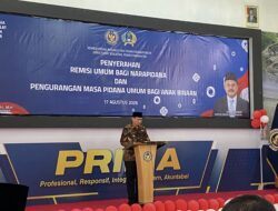 Gusnar Ismail: Stigma Negatif terhadap Mantan Warga Binaan Harus Dihilangkan