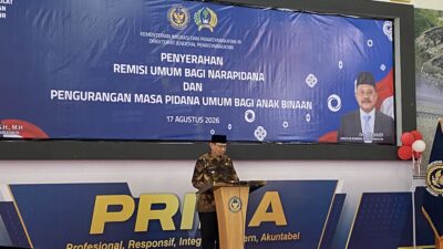 Gusnar Ismail: Stigma Negatif terhadap Mantan Warga Binaan Harus Dihilangkan