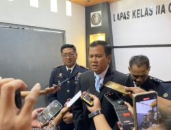 19 Warga Binaan di Lapas Kelas IIA Gorontalo Bebas Berkat Remisi HUT ke-81 RI