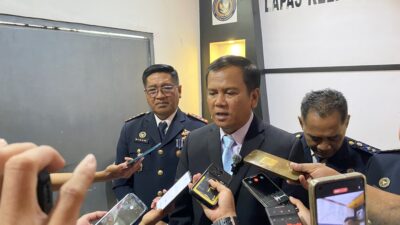 19 Warga Binaan di Lapas Kelas IIA Gorontalo Bebas Berkat Remisi HUT ke-81 RI