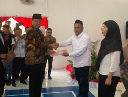 Momen HUT ke-81 RI, Gusnar Ismail Serahkan Remisi kepada Warga Binaan Lapas Gorontalo