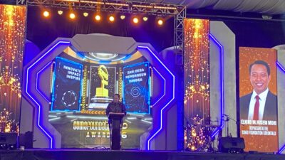 Gusnar Ismail Apresiasi 10 Tokoh Inspiratif di Sumo Foundation Awards 2026
