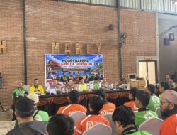 Dengarkan Keluhan Ojol dan Pengemudi Bentor, Polda Gorontalo Gelar Ngopi Bareng