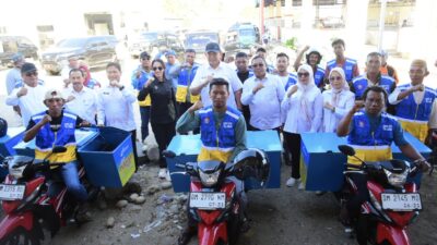 Pemprov Gorontalo Salurkan Bantuan Kapal hingga Asuransi untuk Nelayan Bone Bolango