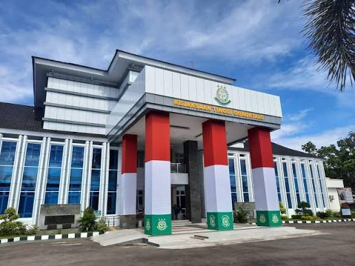 Kantor Kejaksaan Tinggi Gorontalo, Gubernur Gorontalo