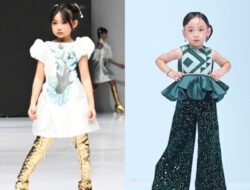 Langkah Mungil Azkayra dan Arraya di IFW 2026: Kenalkan Karawo Sejak Dini ke Panggung Nasional