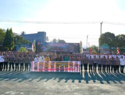 Kapolda Gorontalo Pimpin Doa Bersama dan Penggalangan Donasi untuk Korban Gempa NTT