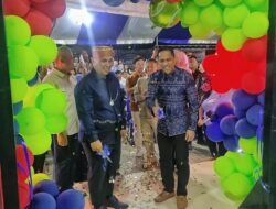 Wali Kota Weny Gaib Resmikan Sipatuo Jr Sport Center, Investasi Swasta Hadirkan Fasilitas Olahraga Modern di Kotamobagu