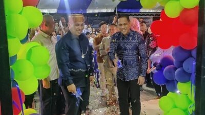 Wali Kota Weny Gaib Resmikan Sipatuo Jr Sport Center, Investasi Swasta Hadirkan Fasilitas Olahraga Modern di Kotamobagu
