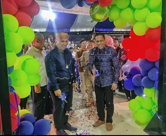 Wali Kota Weny Gaib Resmikan Sipatuo Jr Sport Center, Investasi Swasta Hadirkan Fasilitas Olahraga Modern di Kotamobagu