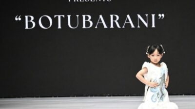 Bocah 5 Tahun Asal Gorontalo Curi Perhatian Publik di Runaway Indonesia Fashion Week 2026