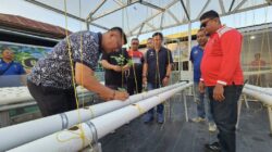 Bekali Warga Binaan Keterampilan, Lapas Gorontalo Kembangkan Green House Hidrofarm