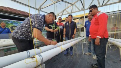 Bekali Warga Binaan Keterampilan, Lapas Gorontalo Kembangkan Green House Hidrofarm