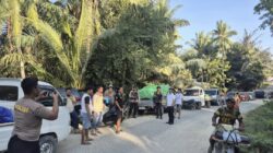 Ditinggal Kabur Sopir, Polisi Amankan Lima Pick Up Muatan BBM Ilegal di Pohuwato