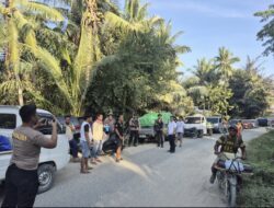 Ditinggal Kabur Sopir, Polisi Amankan Lima Pick Up Muatan BBM Ilegal di Pohuwato