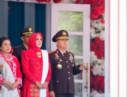 HUT ke-81 RI di Gorontalo, Kapolda Ajak Jaga Persatuan dan Keamanan Daerah