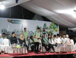 Wali Kota Kotamobagu Lepas Pawai Takbir Idul Adha di Alun-alun Boki Hontinimbang