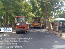 Pemkot Kotamobagu Respons Kecelakaan di Poyowa Kecil, PUPR Tegaskan Peringatan Sudah Dipasang di Lokasi Proyek