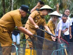 RVM Hadiri Panen Perdana Budidaya Ikan BUMDes Monompia di Poyowa Kecil