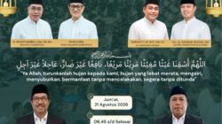 Hadapi Kemarau Panjang, Pemkot Gorontalo Gelar Shalat Istisqa Jumat Ini