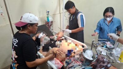 Cemburu Buta, Akibatkan Warga Heledulaa Utara Alami 15 Luka Tusukan