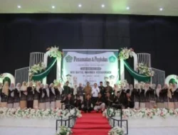 Wali Kota Kotamobagu Meriahkan Acara Perpisahan Siswa Kelas VI MI Baitul Makmur Angkatan XXII