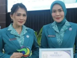 TP PKK Kota Kotamobagu Sukses Raih Penghargaan di HKG PKK ke-54 Sulawesi Utara