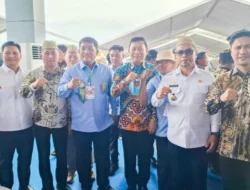 Prabowo dan RVM Hadiri Acara Puncak PENAS XVII di Gorontalo