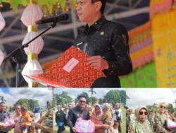 Peluncuran Resmi Gerakan Orang Tua Asuh untuk Cegah Stunting di Kotamobagu