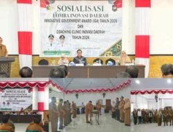Sekda Kotamobagu Dorong OPD Ciptakan Inovasi untuk Kesejahteraan Masyarakat di IGA 2026