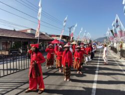 Semarak HUT RI ke-81, Biro Pemkesra Gorontalo Ikut Meriahkan Parade Kostum Pahlawan, Usung Tema “Ayam Jantan dari Timur”