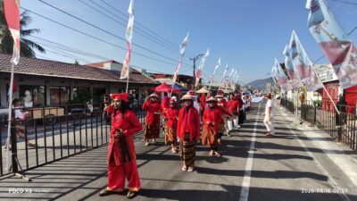 Semarak HUT RI ke-81, Biro Pemkesra Gorontalo Ikut Meriahkan Parade Kostum Pahlawan, Usung Tema “Ayam Jantan dari Timur”