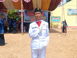 Langkah Kecil Ahmad Modanggu, Pemimpin Paskibraka dari Ponelo Kepulauan