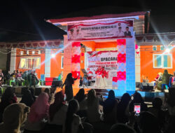 Menjelang Sang Saka Berkibar, Sumalata Timur Penuh Warna dan Kebersamaan